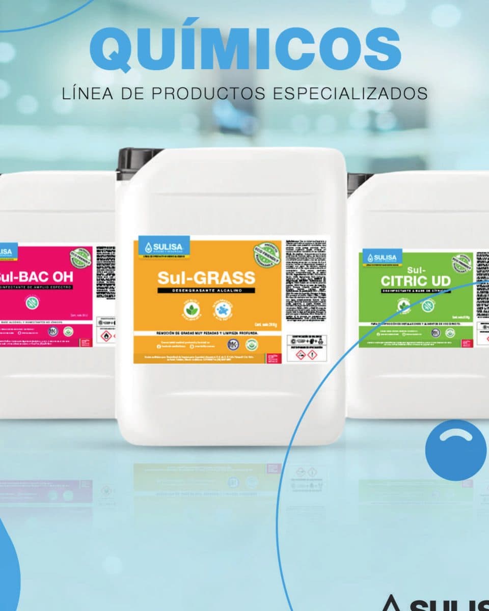 Línea Plus: Químicos especializados