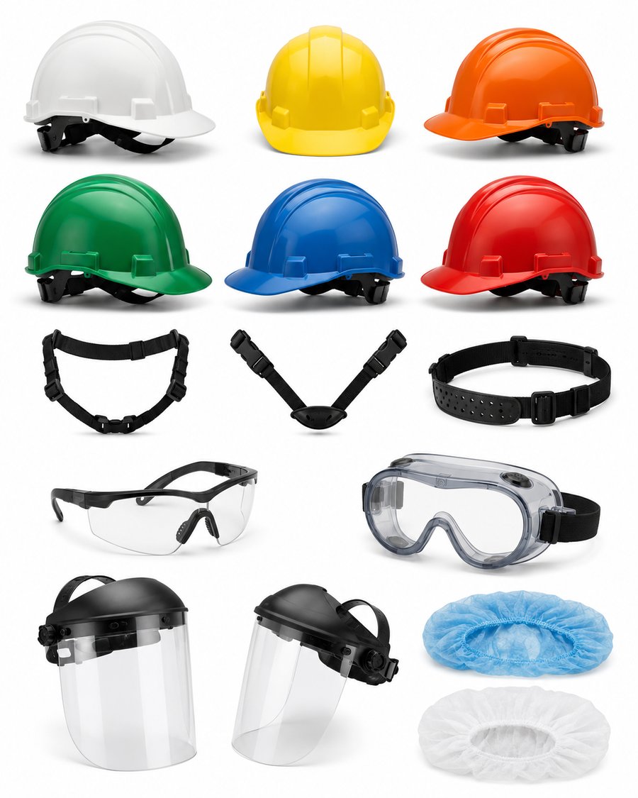 Protección de cabeza y rostro — Protección Personal